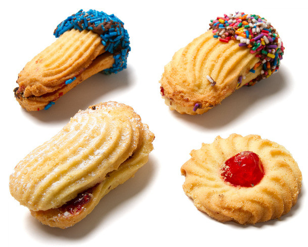 Italian Christmas Cookies Names
 A Closer Look at Your Italian Bakery s Cookie Case