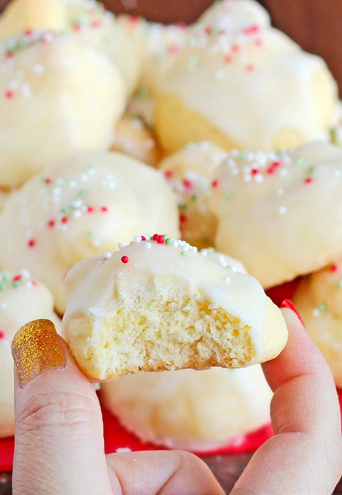 Italian Christmas Cookies Recipe
 Italian Christmas Cookies Cakescottage