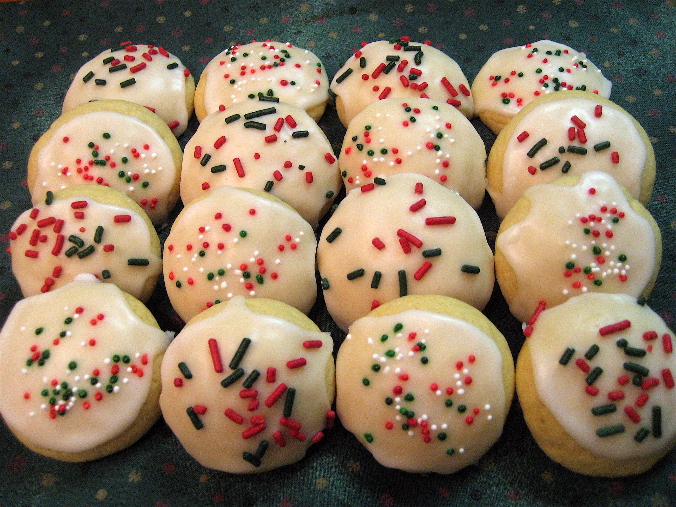Italian Christmas Cookies Recipe
 Italian Christmas Cookies