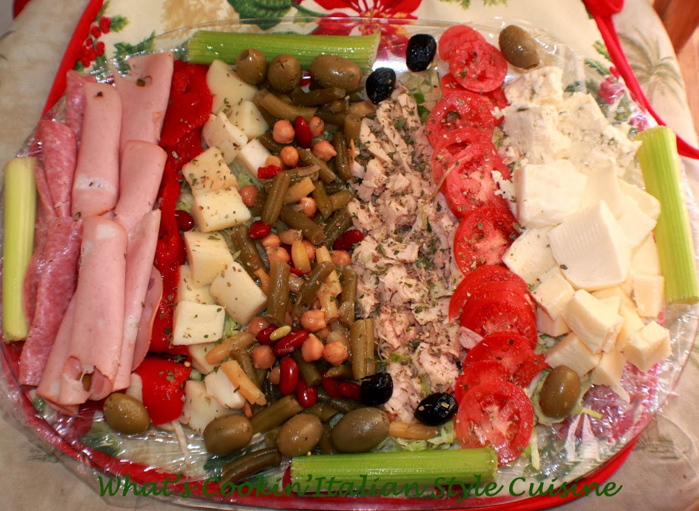 Italian Christmas Eve Appetizers
 Antipasto for Christmas Day Recipe Italiano