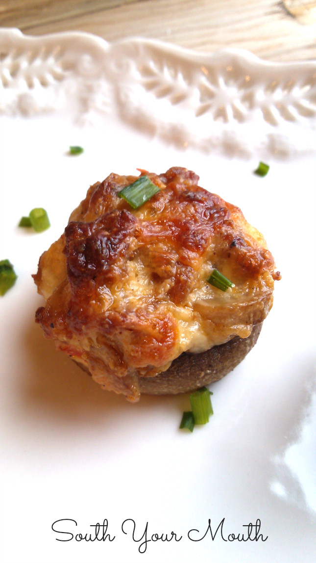 Italian Christmas Eve Appetizers
 Stuffed Mushrooms South Your Mouth