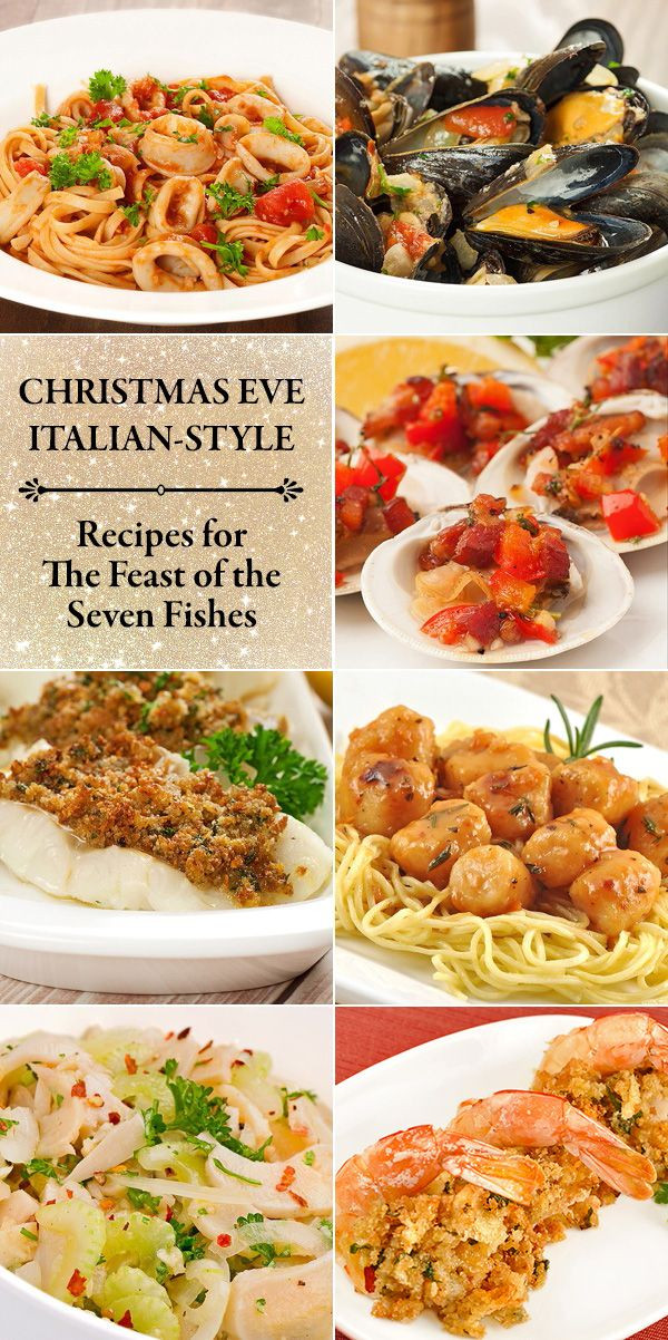 Italian Christmas Eve Dinner
 Holiday Menu An Italian Christmas Eve