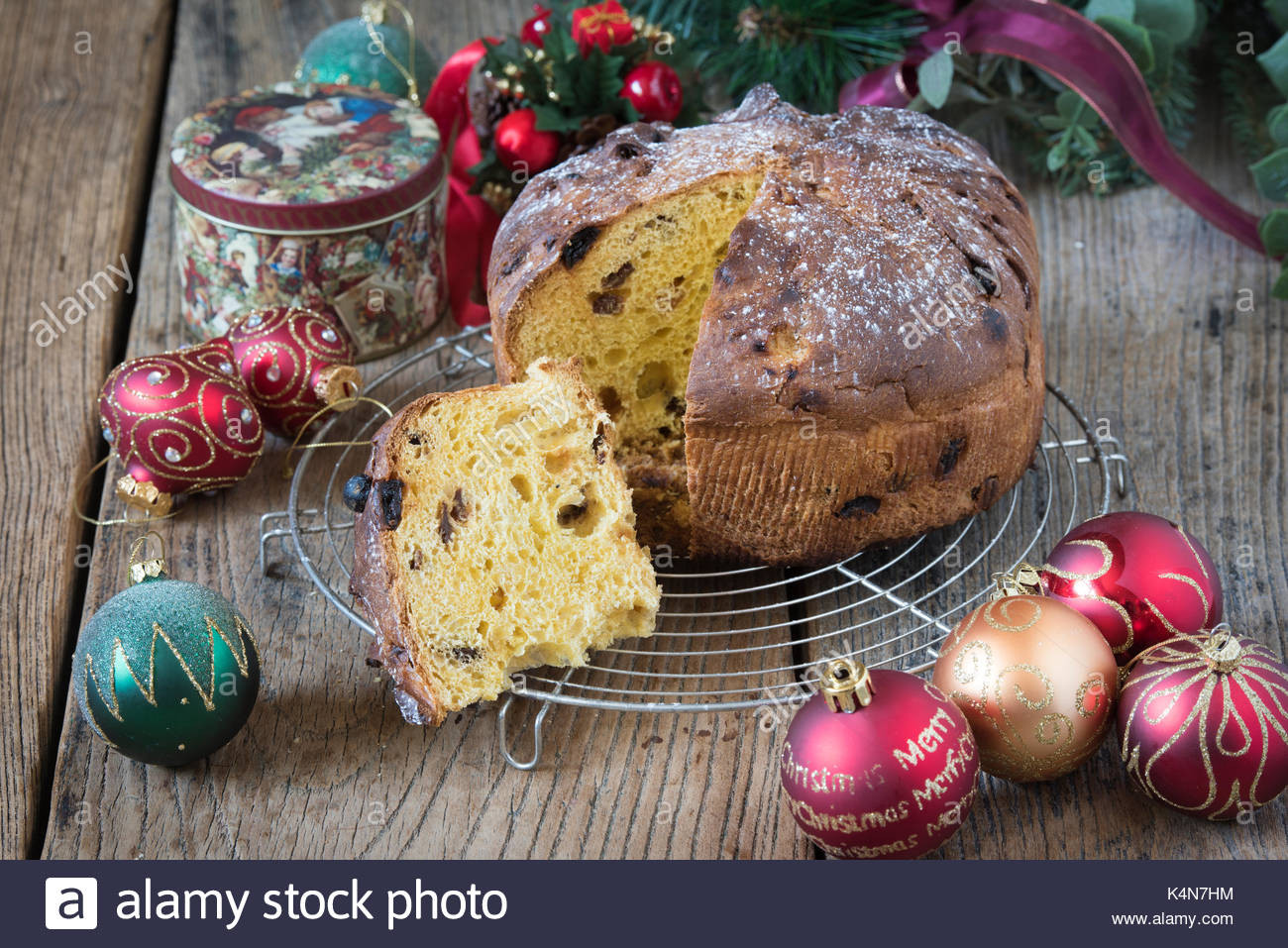 Italian Sweet Bread Loaf Made For Christmas
 Italy Christmas Stock s & Italy Christmas Stock