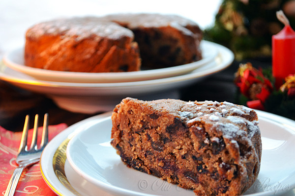 Jamaican Fruit Cake Recipe Christmas
 Jamaican Christmas Fruit Cake Recipe