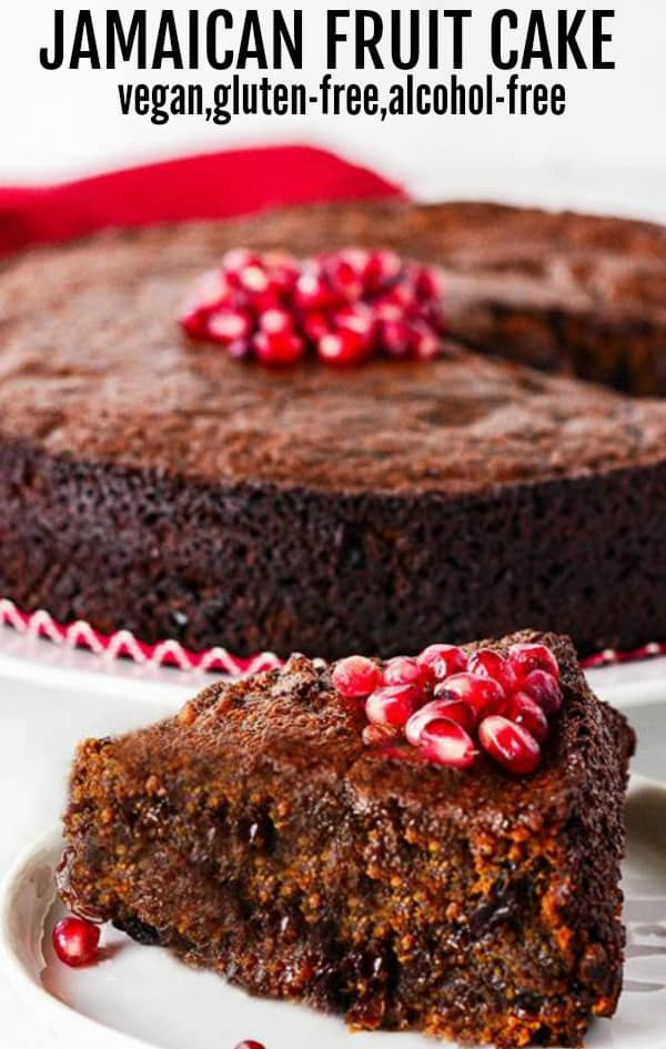 Jamaican Fruit Cake Recipe Christmas
 Jamaican Fruit Cake