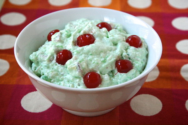 Jello Salads For Christmas
 mom s green jello salad