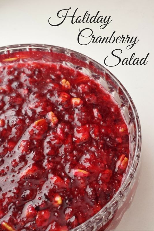 Jello Salads For Thanksgiving Dinner
 1000 ideas about Cranberry Jello Salad on Pinterest