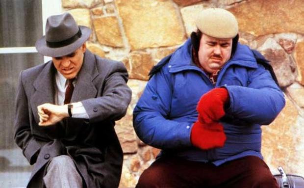 John Candy Christmas Movie
 "Planes Trains and Automobiles" Holiday movie binge