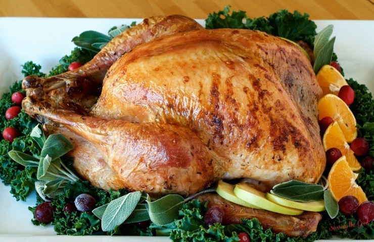Juicy Thanksgiving Turkey
 How To Cook A Turkey