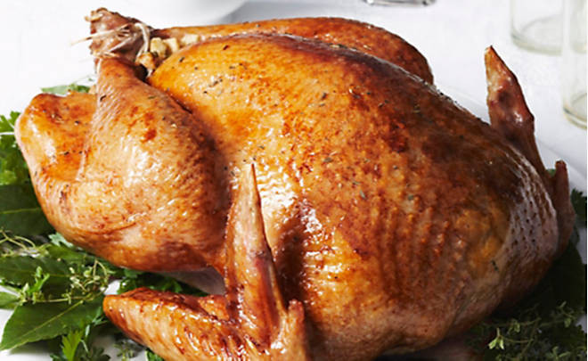 Juicy Thanksgiving Turkey
 Moist & Juicy Roasted Turkey Recipe