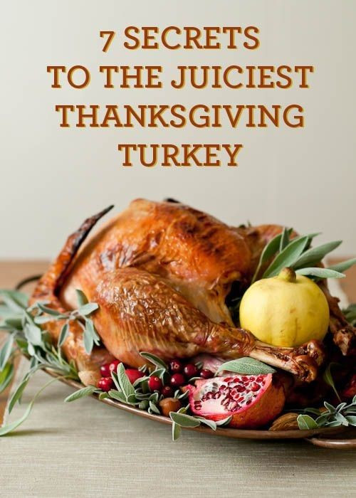 Juicy Thanksgiving Turkey Recipe
 22 best images about 2014 Thanksgiving Turkey Dinner