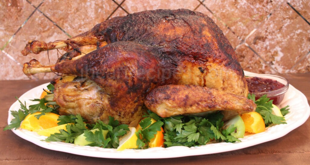 Juicy Thanksgiving Turkey Recipe
 Juicy Whole Roasted Turkey