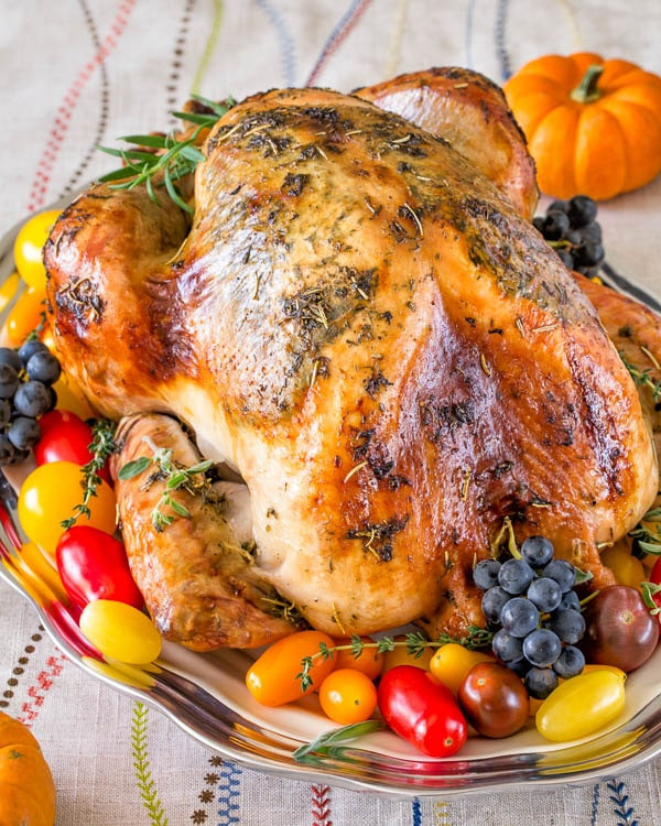 Juicy Thanksgiving Turkey Recipe
 Super Juicy No Brine Roast Turkey Video Sweet & Savory
