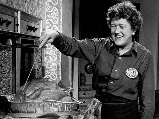 Julia Child Thanksgiving Turkey
 Get Ready To Cook Thanksgiving Dinner With These 7 Amazing