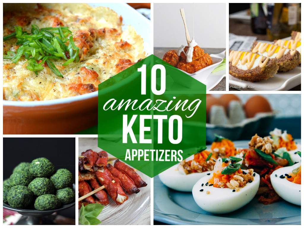 Keto Christmas Appetizers
 10 Amazing Keto Appetizers