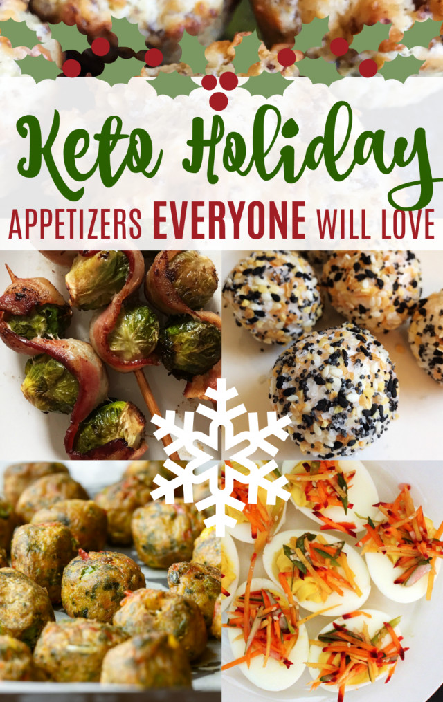 Keto Christmas Appetizers
 Keto Holiday Appetizers Everyone Will Love Linneyville