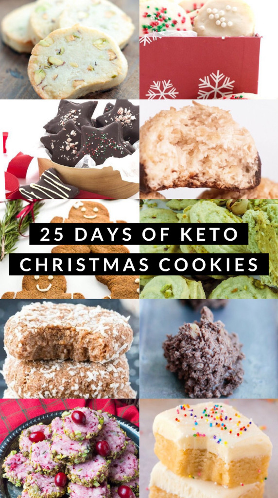 Keto Christmas Cookies
 25 Low Carb Keto Christmas Cookies The Thrifty Kiwi
