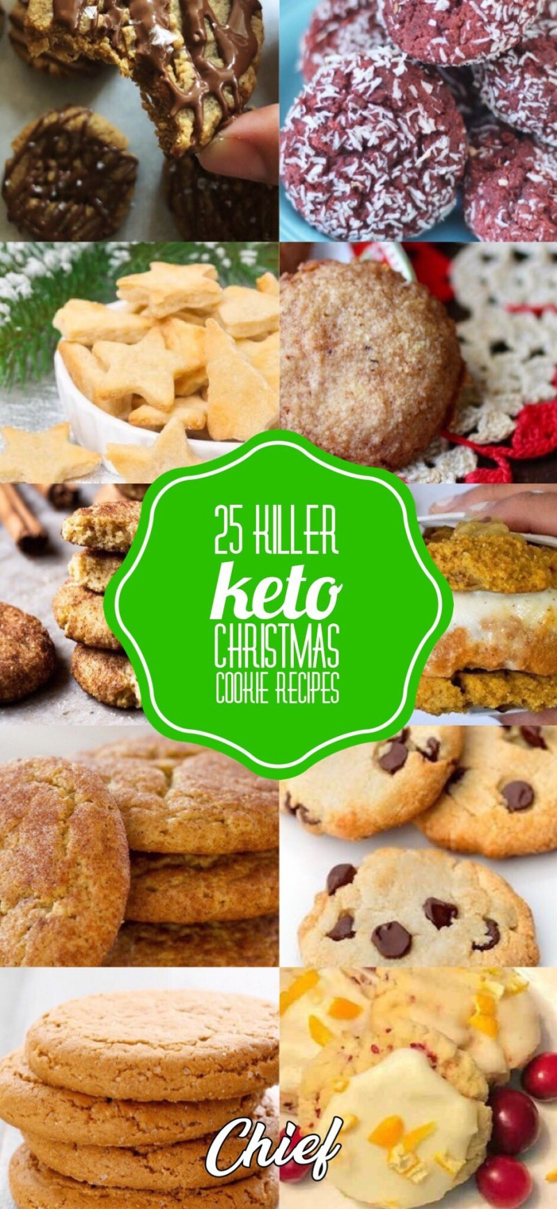Keto Christmas Cookies
 25 Killer Keto Christmas Cookie Recipe