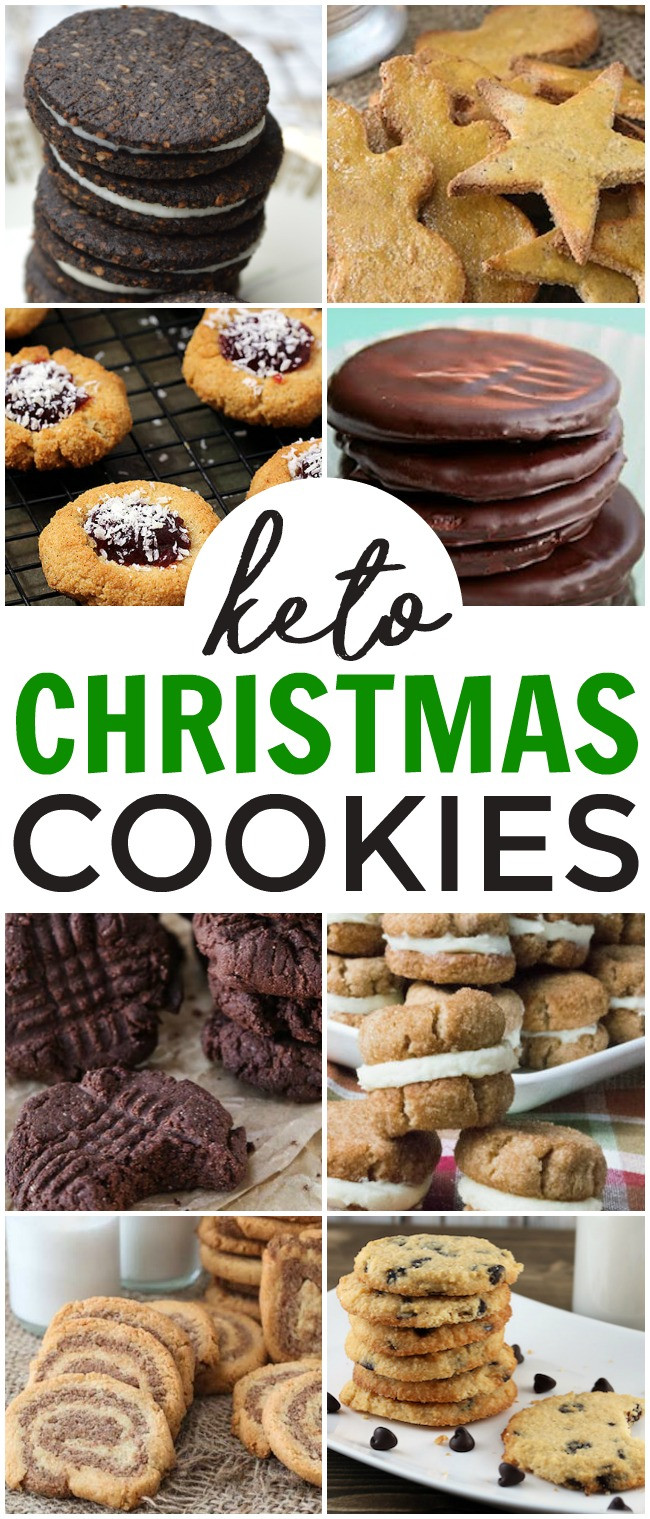 Keto Christmas Cookies
 Keto Christmas Cookies Low Carb Christmas Cookies
