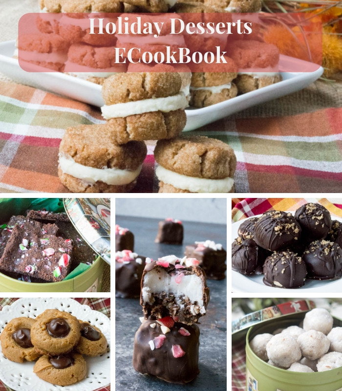 Keto Christmas Desserts
 Keto Holiday Desserts eCookbook