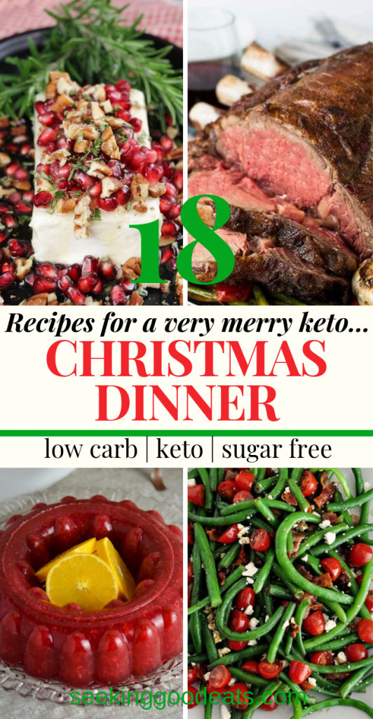 Keto Christmas Dinner
 A Very Merry Keto Christmas Dinner