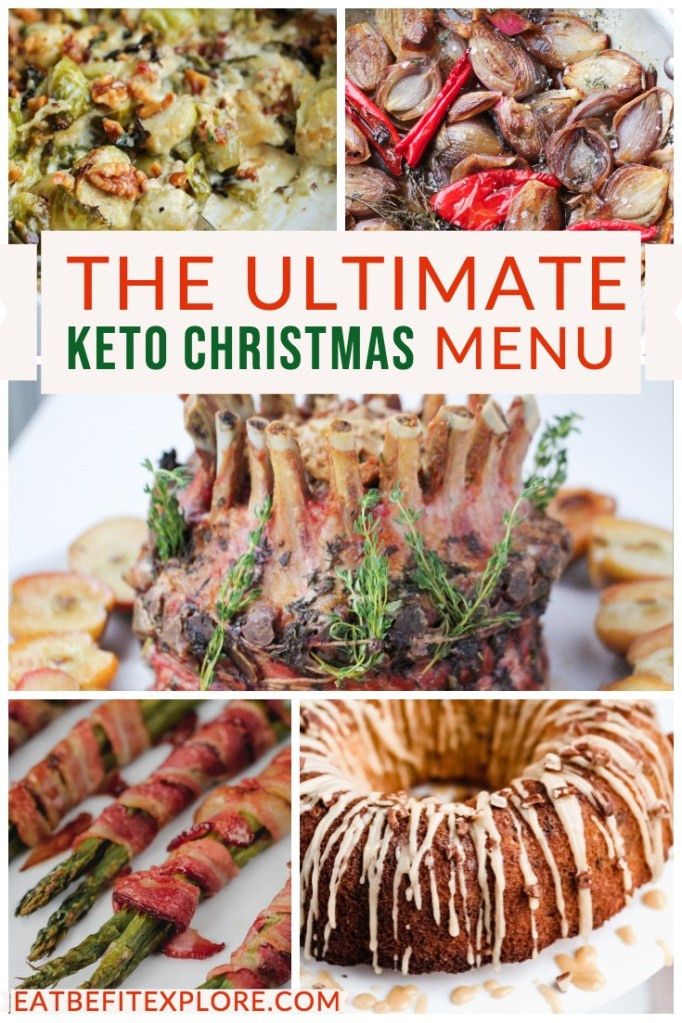 Keto Christmas Dinner
 Keto Christmas Dinner Party Menu