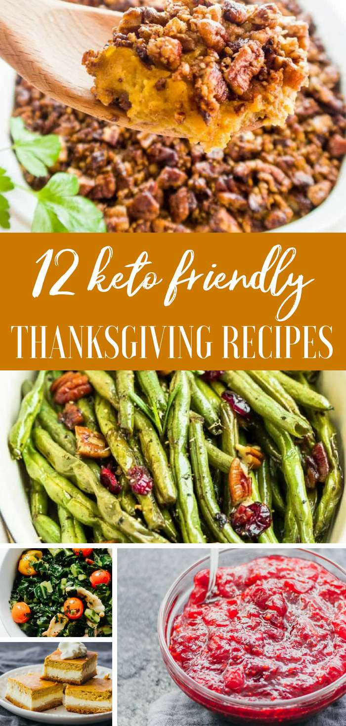 Keto Thanksgiving Desserts
 12 Low Carb Keto Thanksgiving Recipes To Make For Your Feast