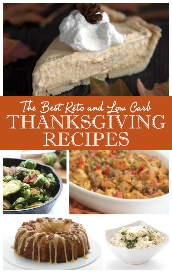 Keto Thanksgiving Desserts
 The Ultimate Low Carb Keto Thanksgiving Recipes