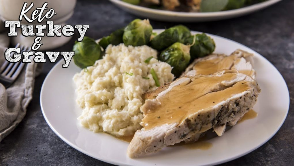 Keto Thanksgiving Gravy
 Keto Turkey & Gravy