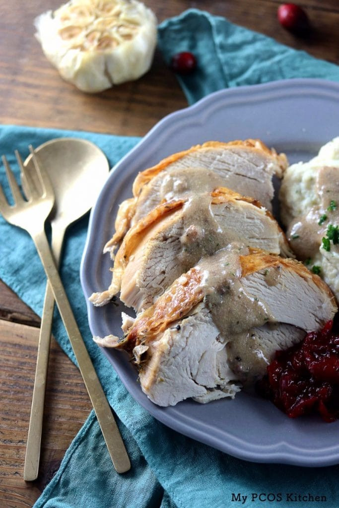 Keto Thanksgiving Gravy
 Low Carb Keto Gravy with Turkey Giblets My PCOS Kitchen