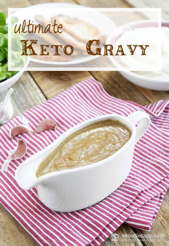 Keto Thanksgiving Gravy
 The Ultimate Guide to Keto Roasted Turkey & Meat