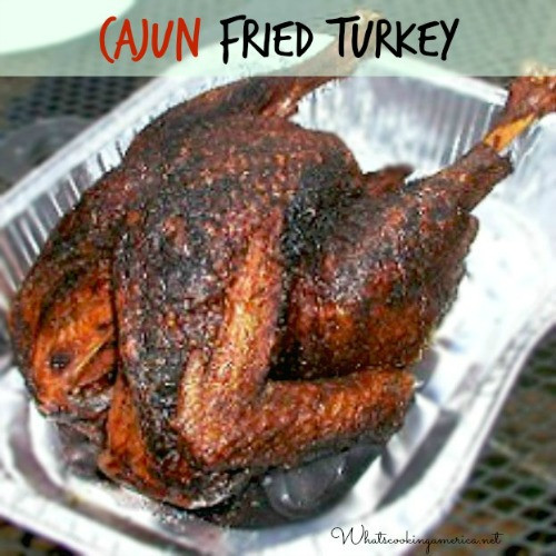 Kfc Fried Turkey For Thanksgiving
 Perfect Cajun Fried Turkey Recipe Whats Cooking America