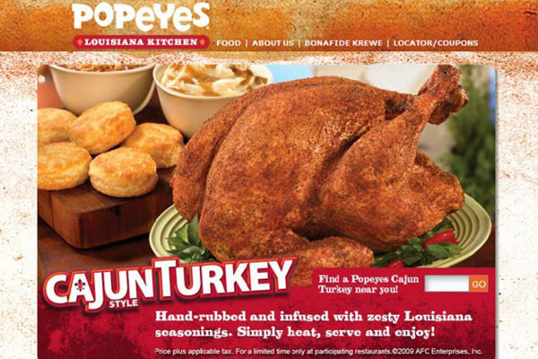 Kfc Fried Turkey For Thanksgiving
 Top 11 Thanksgiving Restaurant Dinner Deals