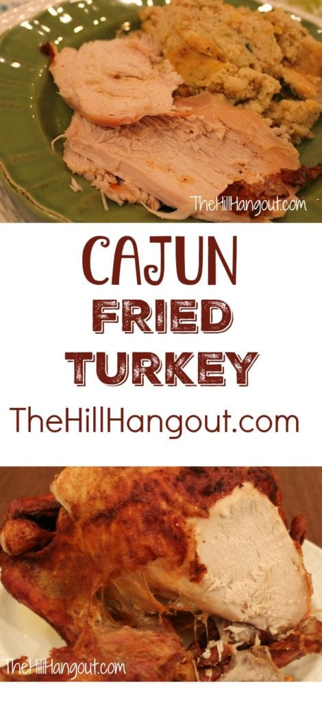 Kfc Fried Turkey For Thanksgiving
 Cajun Fried Turkey