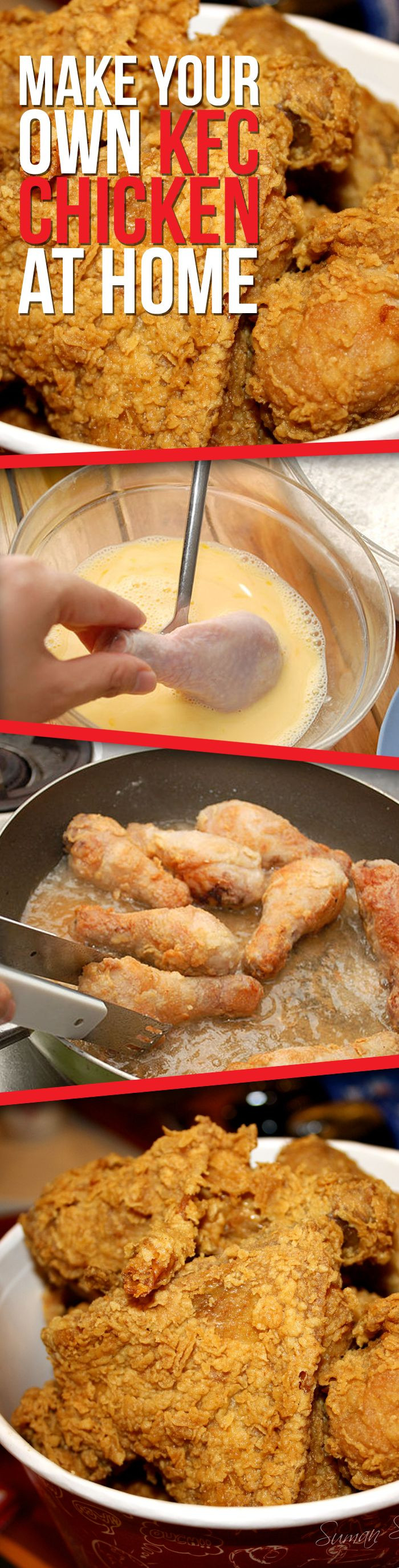 Kfc Fried Turkey For Thanksgiving
 Best 25 Best Fried Chicken Recipe ideas on Pinterest