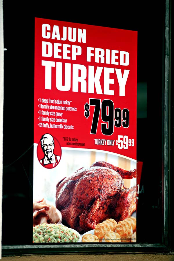 Kfc Fried Turkey For Thanksgiving
 kentucky fried chicken San Francisco Citizen