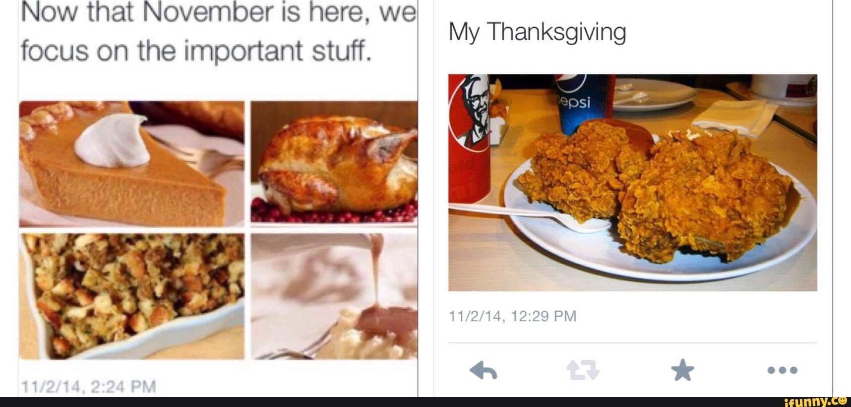 Kfc Turkey Thanksgiving
 kfc thanksgiving iFunny