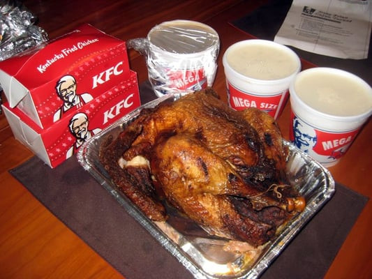 Kfc Turkey Thanksgiving
 2 Weeks til Thanks the fuck Giving