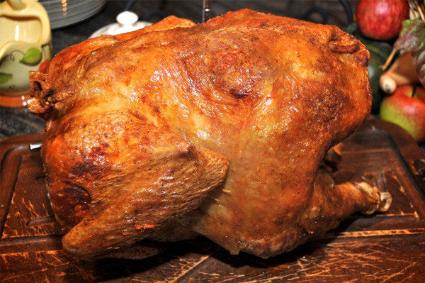 Kfc Turkey Thanksgiving
 Deep fried turkey and chocolate pecan pie