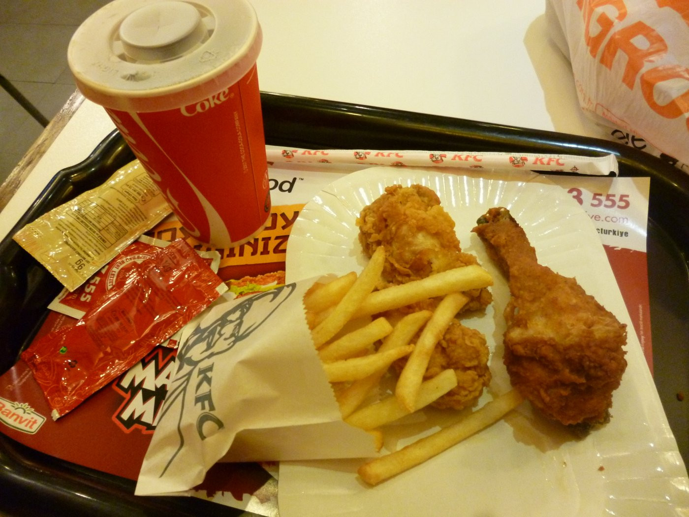 Kfc Turkey Thanksgiving
 The day I begin travelling solo again [YQrtw Day 57 Jun 3