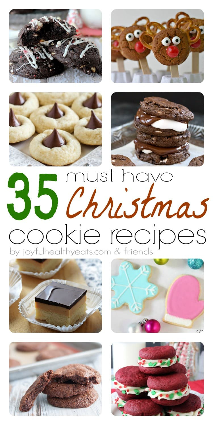Kid Friendly Christmas Cookies
 35 Must Have Christmas Cookies Recipes