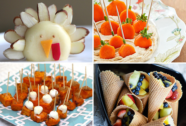 Kid Friendly Thanksgiving Appetizers
 Healthy Thanksgiving Appetizers That You And The Kids Will