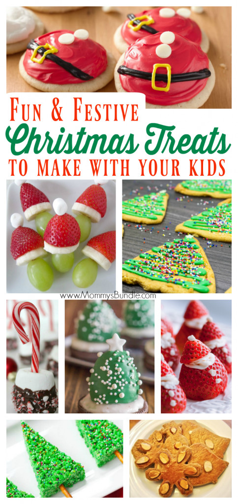 Kids Christmas Desserts
 The Easiest Christmas Present Pretzels & Peppermint Treats