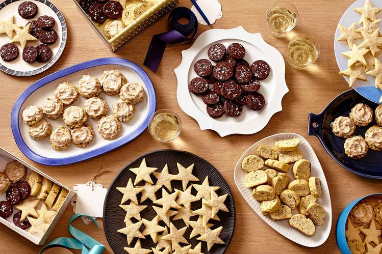 Kinds Of Christmas Cookies
 The Ultimate Holiday Cookie Plate 4 Essential Recipes WSJ