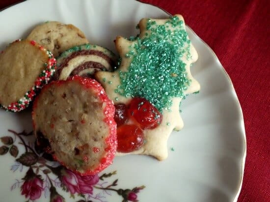 Kinds Of Christmas Cookies
 Christmas Cookies e Dough Five Kinds