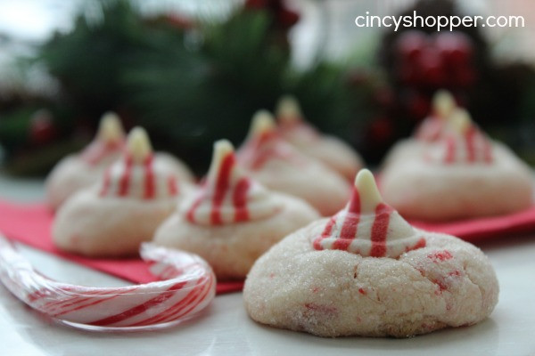 Kiss Cookies Christmas
 Peppermint Kiss Cookies CincyShopper