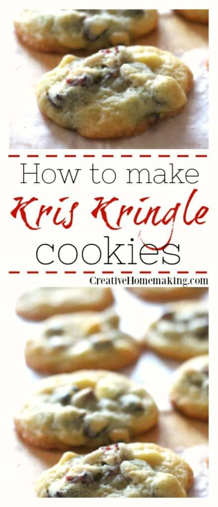 Kris Kringle Christmas Cookies
 Kris Kringle Cookies Creative Homemaking