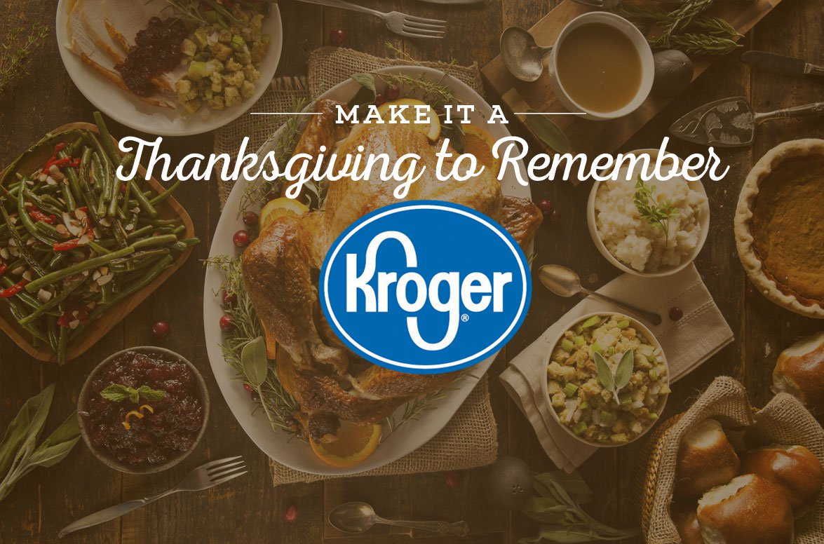 Kroger Christmas Dinner
 Thanksgiving Recipes & Planning ideas from Kroger