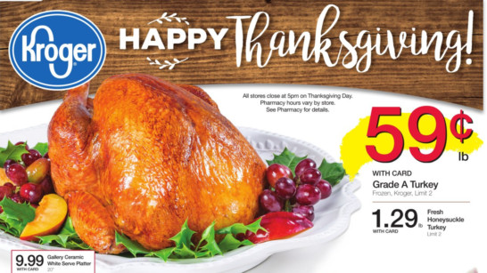 Top 30 Kroger Thanksgiving Dinner - Most Popular Ideas of All Time