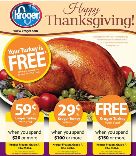 Kroger Thanksgiving Menu - Got A Thanksgiving Time Crunch
